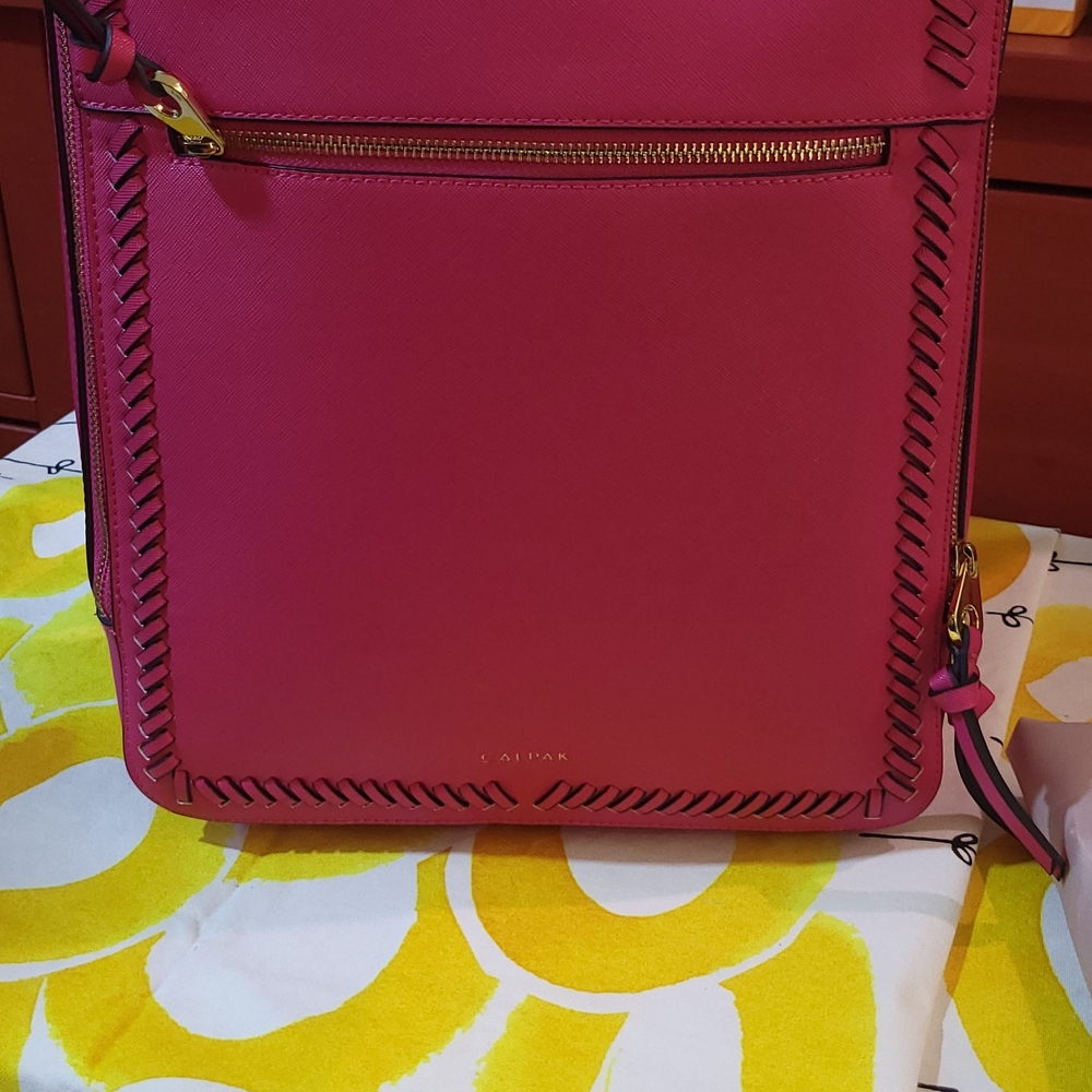 Calpak Fuchsia Backpack Bag